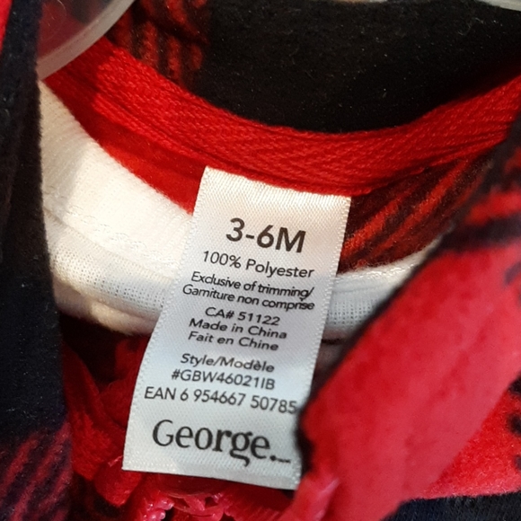 NWT - bodysuit, vest, and pants - Picture 2 of 2